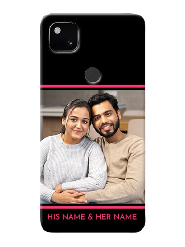 Custom Google Pixel 4A Mobile Covers With Add Text Design
