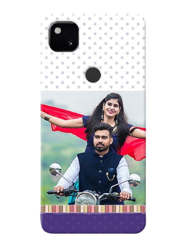 Custom Google Pixel 4A custom mobile phone cases: Cute Family Design