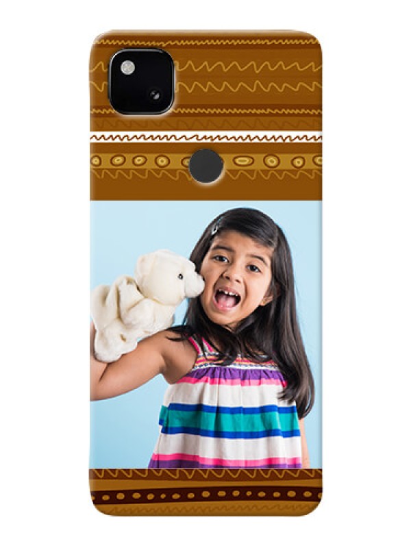 Custom Google Pixel 4A Mobile Covers: Friends Picture Upload Design 