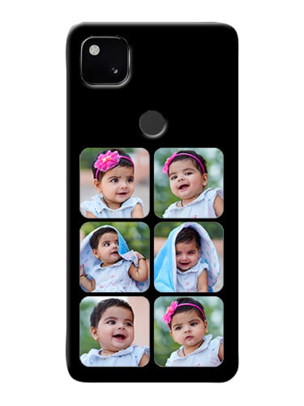 Custom Google Pixel 4A mobile phone cases: Multiple Pictures Design