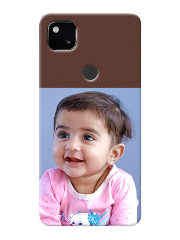 Custom Google Pixel 4A personalised phone covers: Elegant Case Design