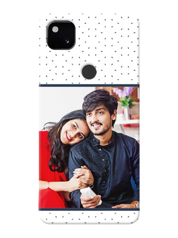 Custom Google Pixel 4A Personalized Phone Cases: Premium Dot Design