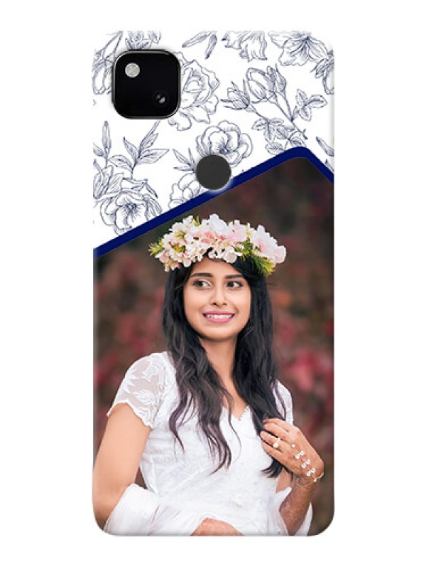 Custom Google Pixel 4A Phone Cases: Premium Floral Design