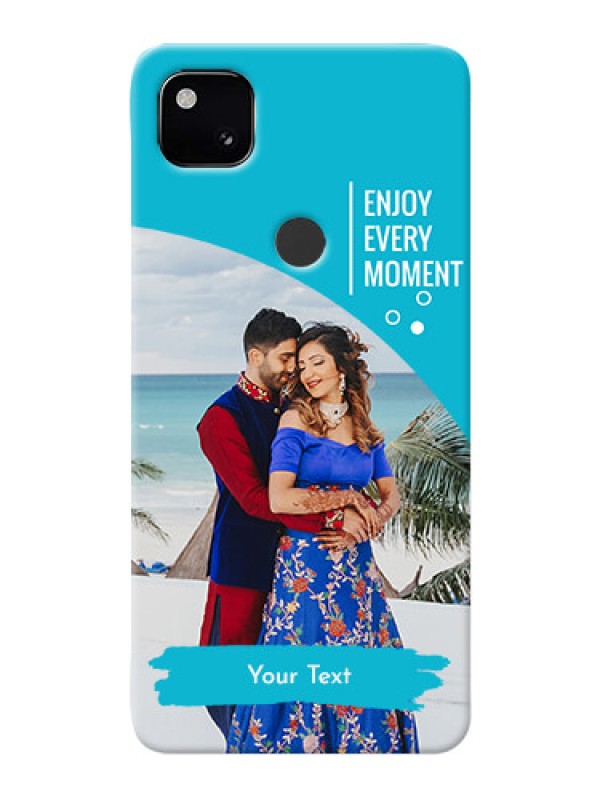 Custom Google Pixel 4A Personalized Phone Covers: Happy Moment Design