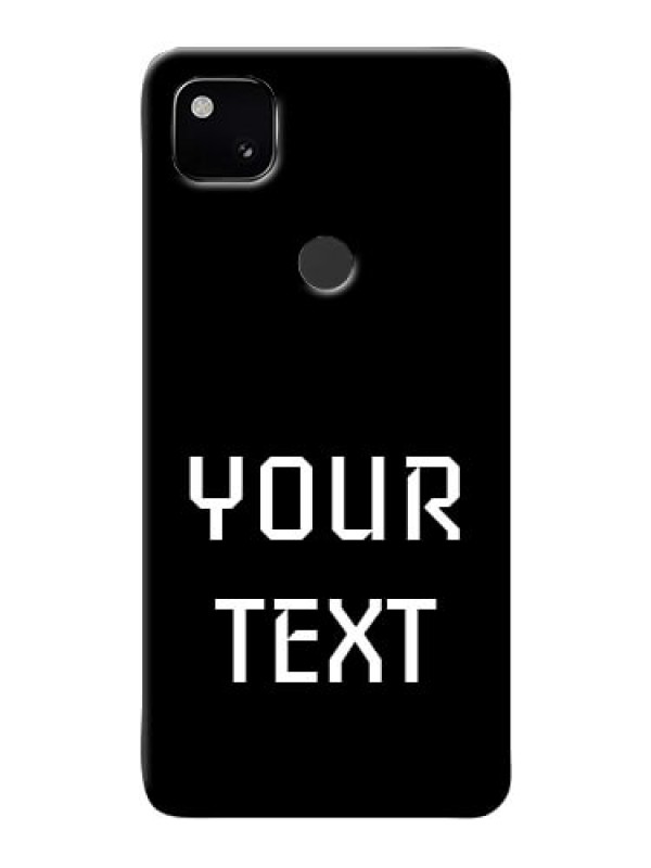 Custom Google Pixel 4A Your Name on Phone Case