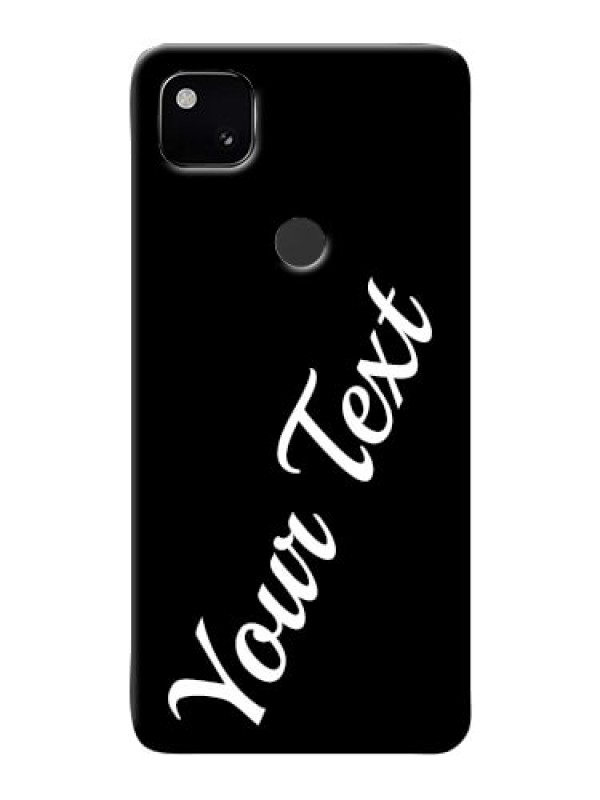 Custom Google Pixel 4A Custom Mobile Cover with Your Name