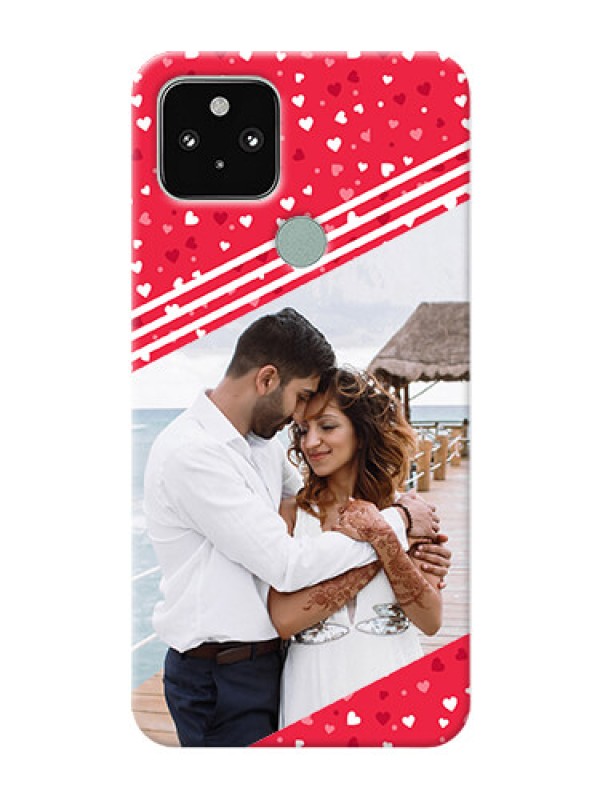 Custom Pixel 5 5G Custom Mobile Covers:  Valentines Gift Design