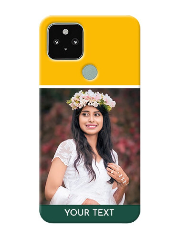 Custom Pixel 5 5G Custom Phone Covers: Love You Design