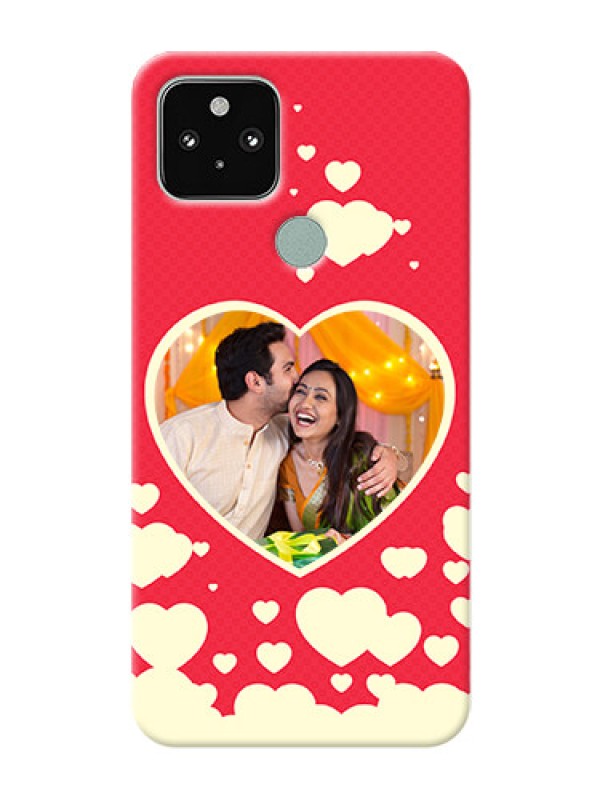 Custom Pixel 5 5G Phone Cases: Love Symbols Phone Cover Design