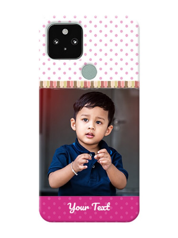 Custom Pixel 5 5G custom mobile cases: Cute Girls Cover Design