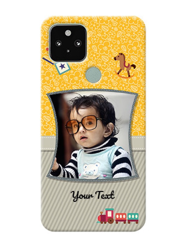 Custom Pixel 5 5G Mobile Cases Online: Baby Picture Upload Design