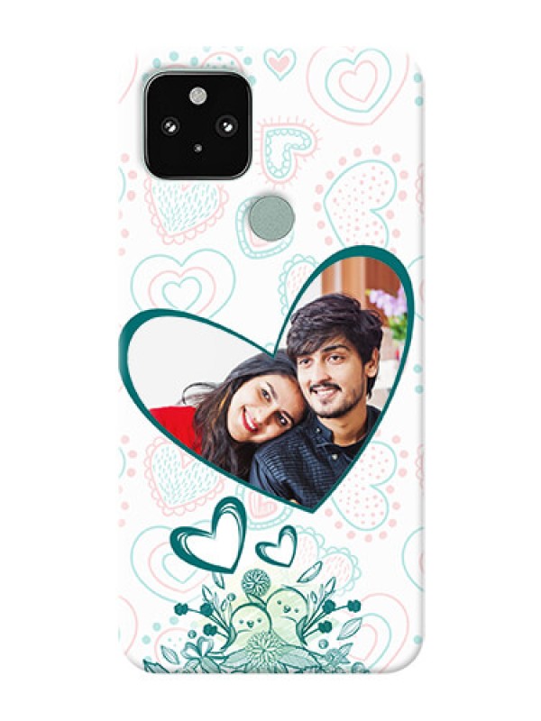 Custom Pixel 5 5G Personalized Mobile Cases: Premium Couple Design