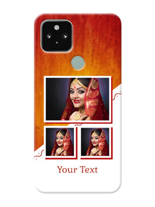 Custom Pixel 5 5G Personalised Phone Cases: Wedding Memories Design  