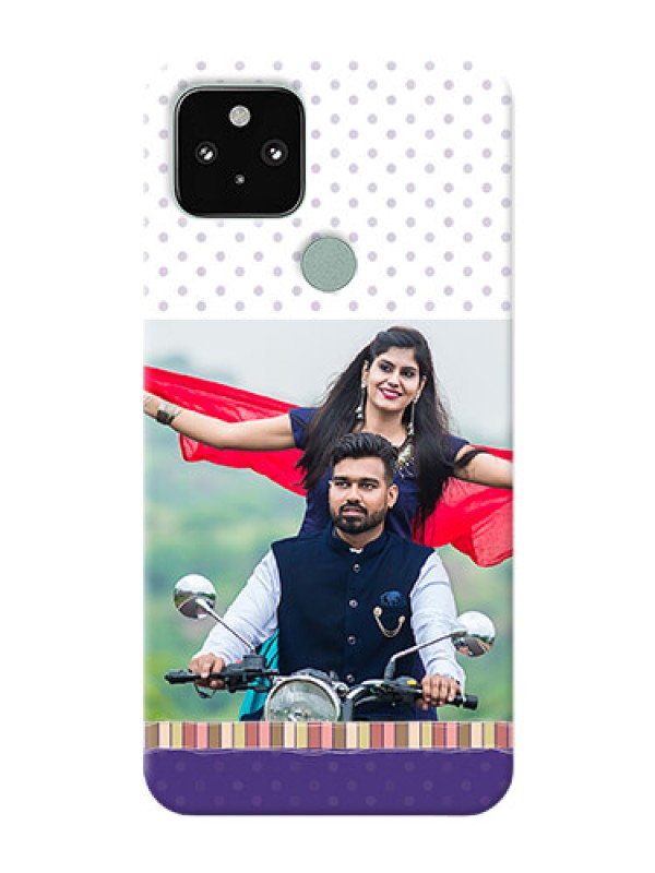 Custom Pixel 5 5G custom mobile phone cases: Cute Family Design