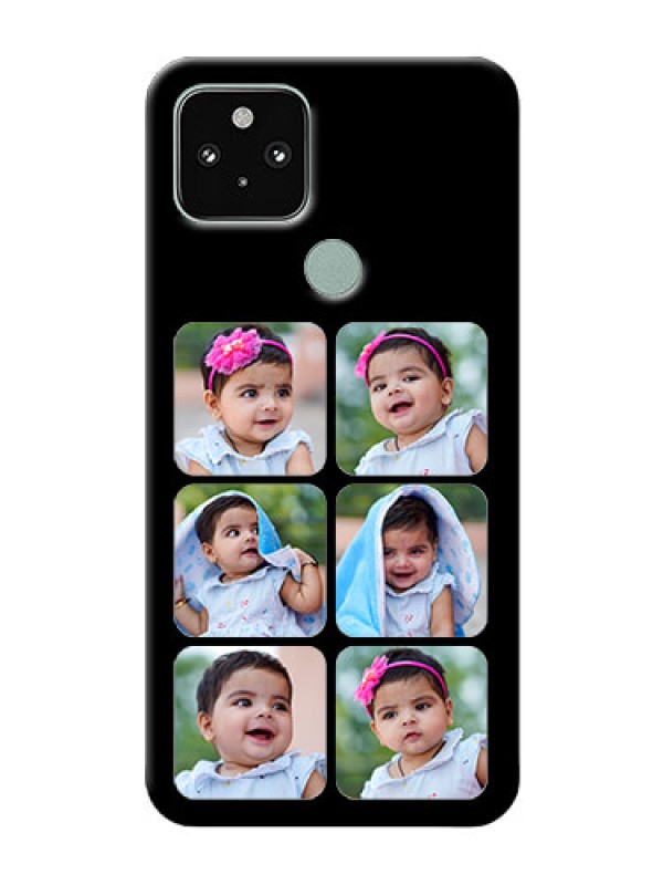 Custom Pixel 5 5G mobile phone cases: Multiple Pictures Design