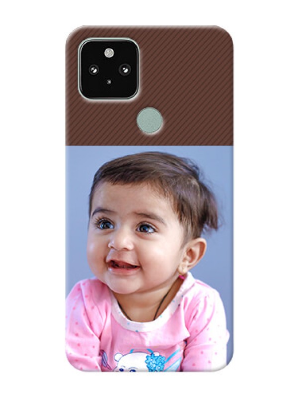 Custom Pixel 5 5G personalised phone covers: Elegant Case Design
