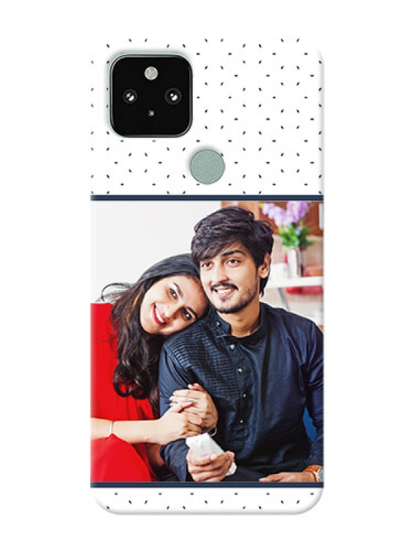 Custom Pixel 5 5G Personalized Phone Cases: Premium Dot Design