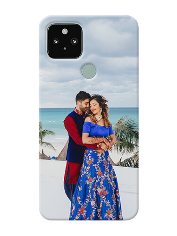 Custom Pixel 5 5G Custom Mobile Cover: Upload Full Picture Design