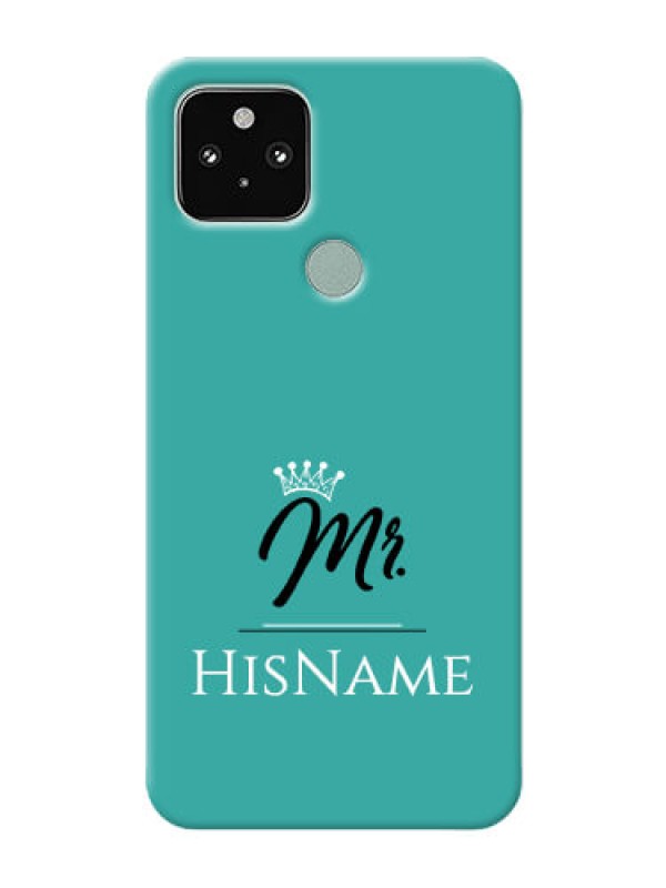 Custom Pixel 5 5G Custom Phone Case Mr with Name