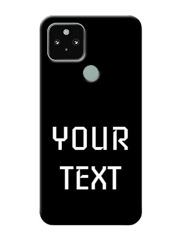 Custom Pixel 5 5G Your Name on Phone Case