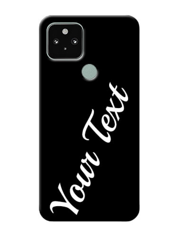 Custom Pixel 5 5G Custom Mobile Cover with Your Name