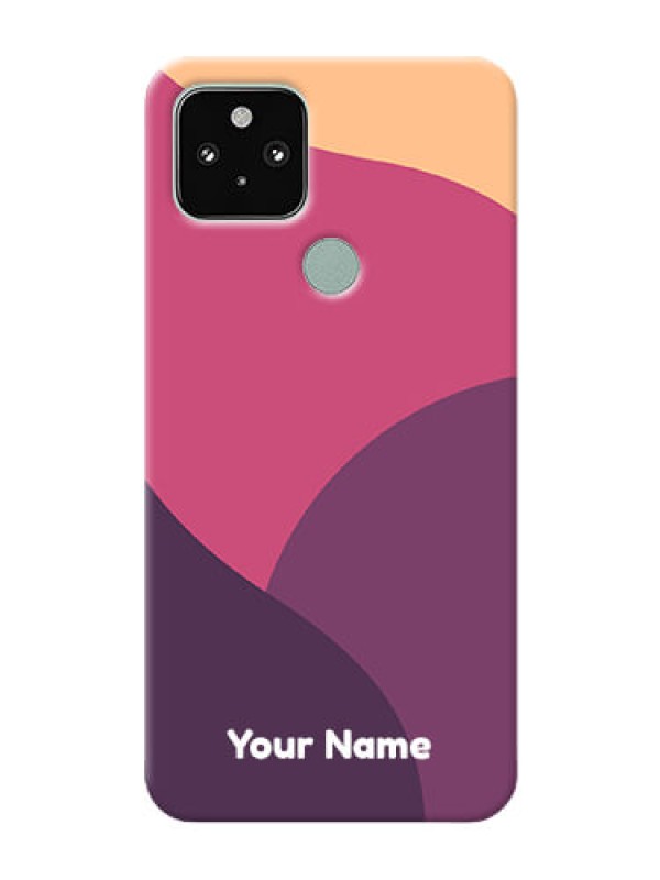Custom Pixel 5 Custom Phone Covers: Mixed Multi-colour abstract art Design