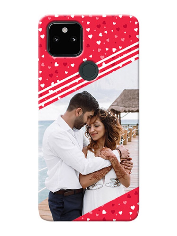 Custom Pixel 5A Custom Mobile Covers: Valentines Gift Design