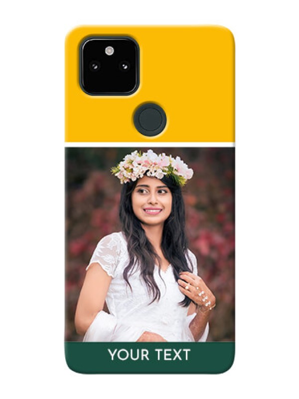 Custom Pixel 5A Custom Phone Covers: Love You Design