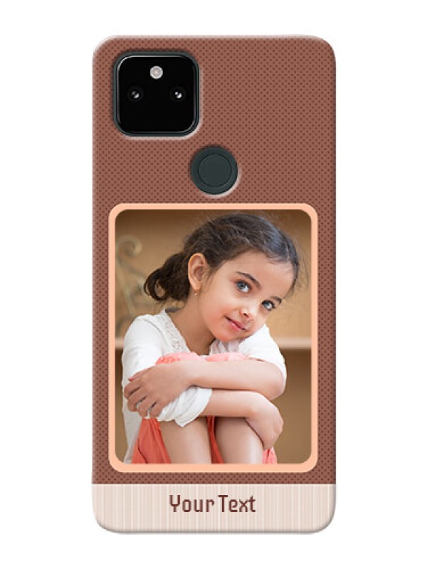 Custom Pixel 5A Phone Covers: Simple Pic Upload Design