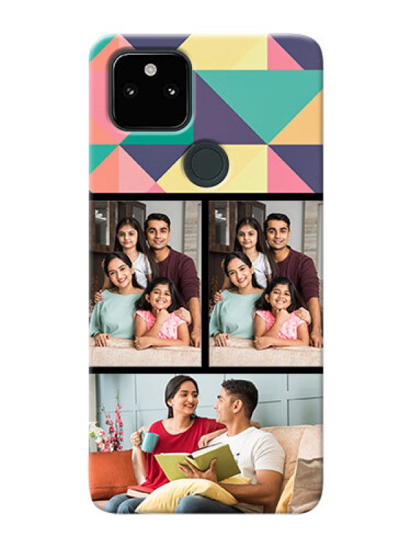 Custom Pixel 5A personalised phone covers: Bulk Pic Upload Design