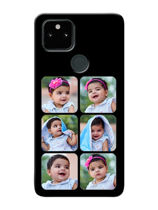 Custom Pixel 5A mobile phone cases: Multiple Pictures Design