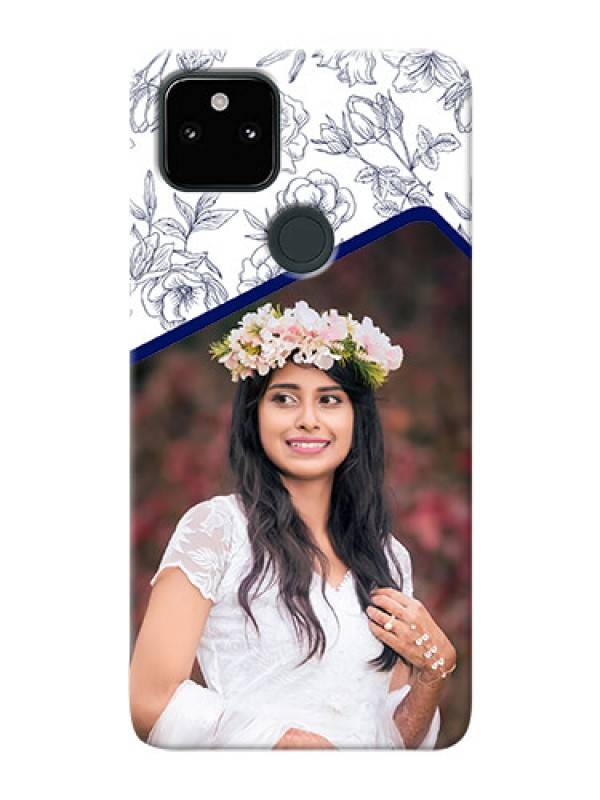 Custom Pixel 5A Phone Cases: Premium Floral Design