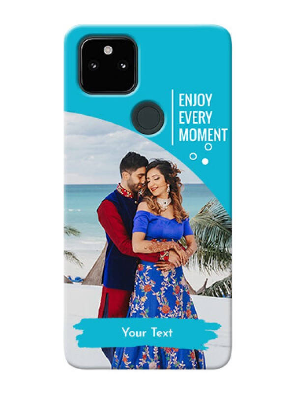 Custom Pixel 5A Personalized Phone Covers: Happy Moment Design