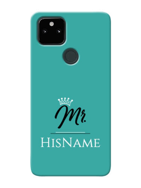 Custom Pixel 5A Custom Phone Case Mr with Name