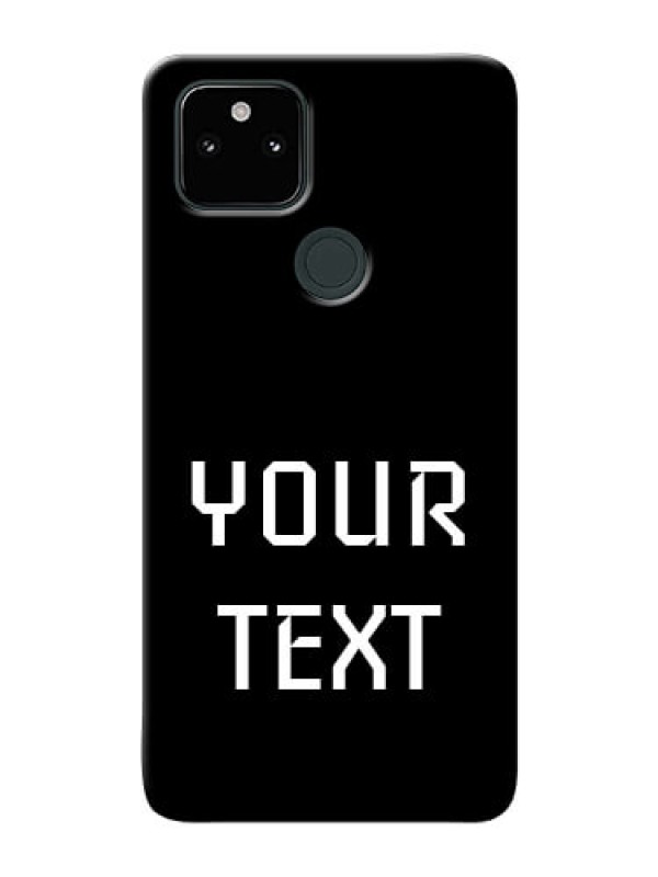Custom Pixel 5A Your Name on Phone Case