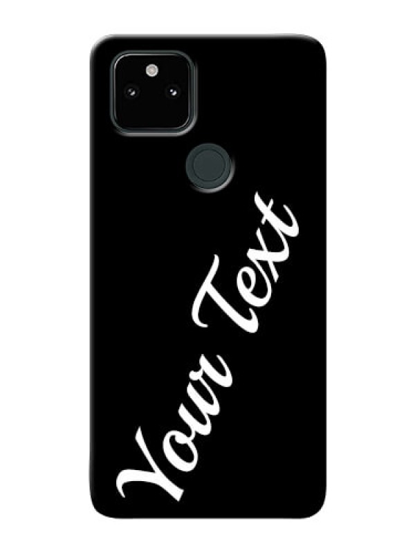 Custom Pixel 5A Custom Mobile Cover with Your Name