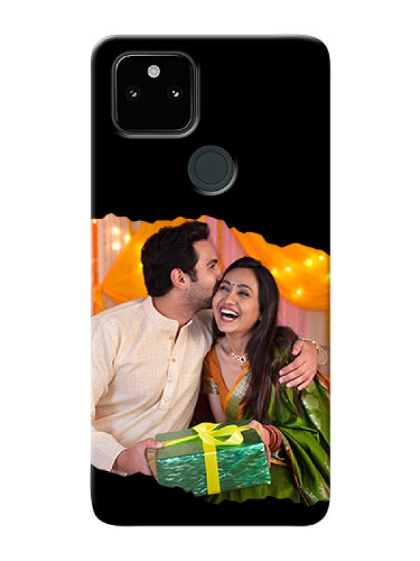 Custom Pixel 5A 5G Custom Phone Covers: Tear-off Design