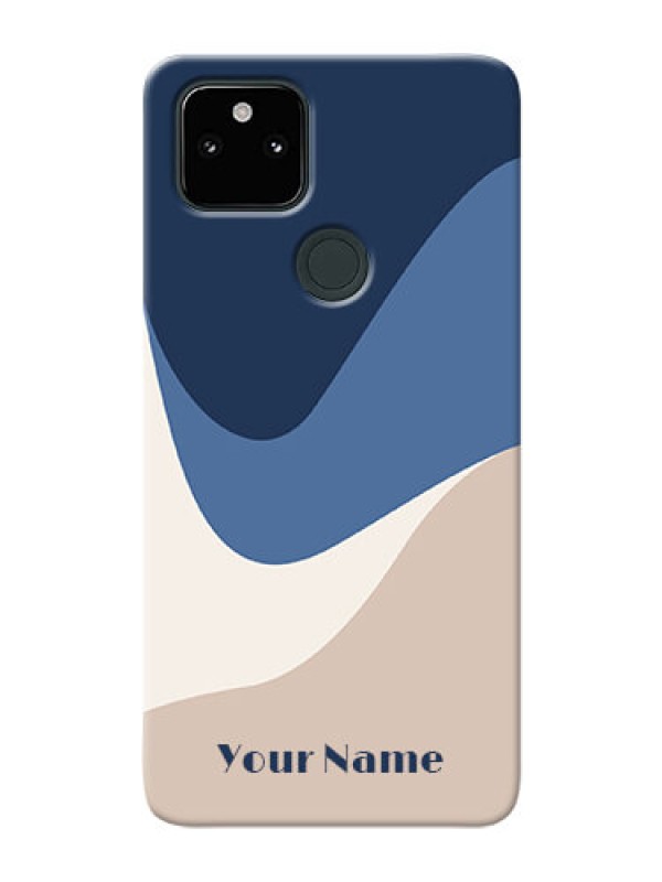 Custom Pixel 5A 5G Back Covers: Abstract Drip Art Design