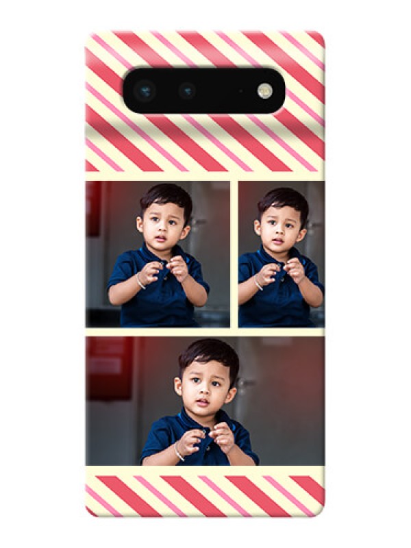 Custom Pixel 6 5G Back Covers: Picture Upload Mobile Case Design