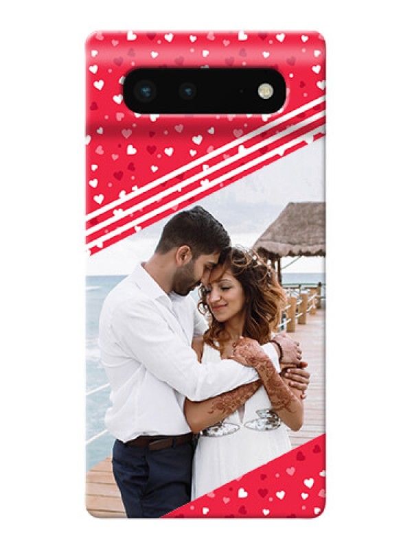 Custom Pixel 6 5G Custom Mobile Covers: Valentines Gift Design