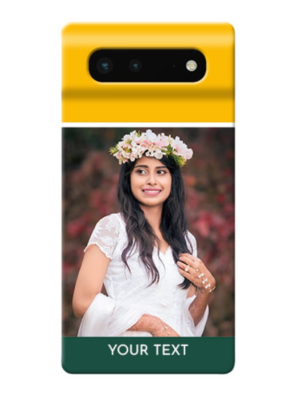 Custom Pixel 6 5G Custom Phone Covers: Love You Design