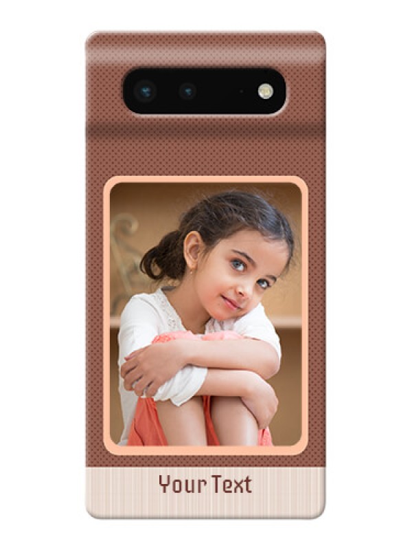 Custom Pixel 6 5G Phone Covers: Simple Pic Upload Design