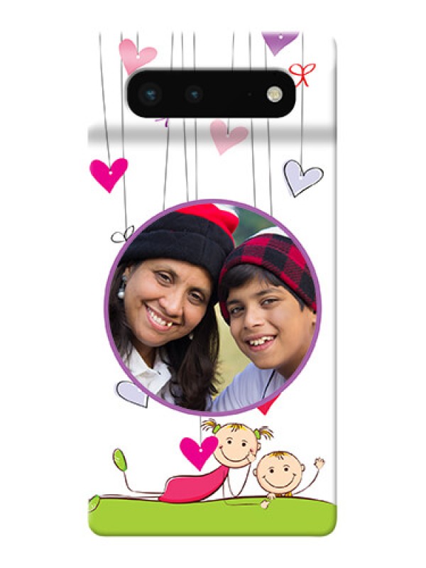 Custom Pixel 6 5G Mobile Cases: Cute Kids Phone Case Design