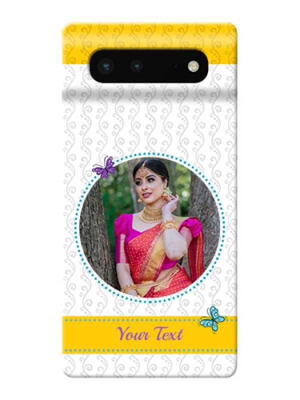 Custom Pixel 6 5G custom mobile covers: Girls Premium Case Design