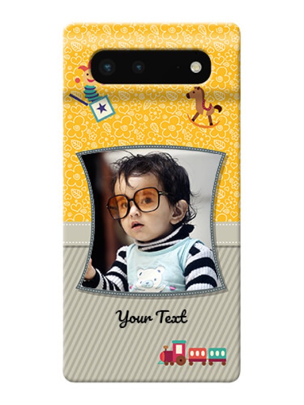 Custom Pixel 6 5G Mobile Cases Online: Baby Picture Upload Design