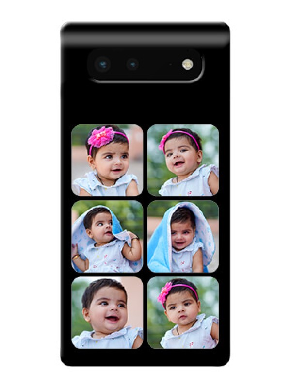 Custom Pixel 6 5G mobile phone cases: Multiple Pictures Design