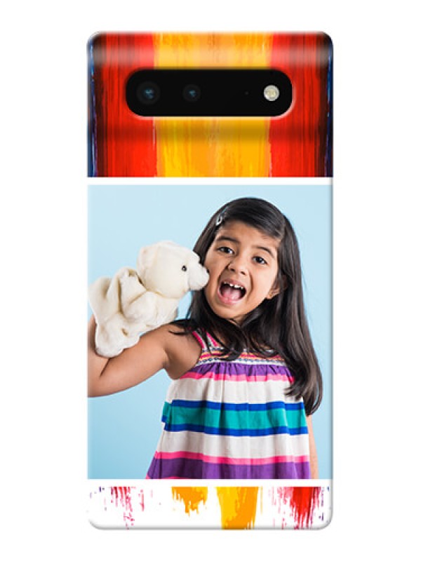Custom Pixel 6 5G custom phone covers: Multi Color Design