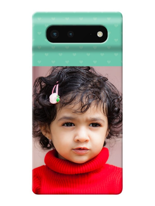 Custom Pixel 6 5G mobile cases online: Lovers Picture Design
