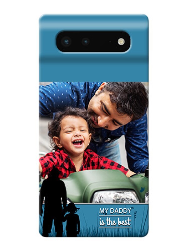 Custom Pixel 6 5G Personalized Mobile Covers: best dad design 