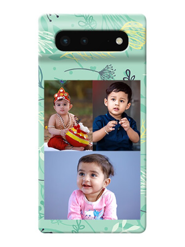 Custom Pixel 6 5G Mobile Covers: Forever Family Design 